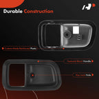 Interior Door Handle Rear Right Deep Gray for Toyota Tundra (2000–2006)