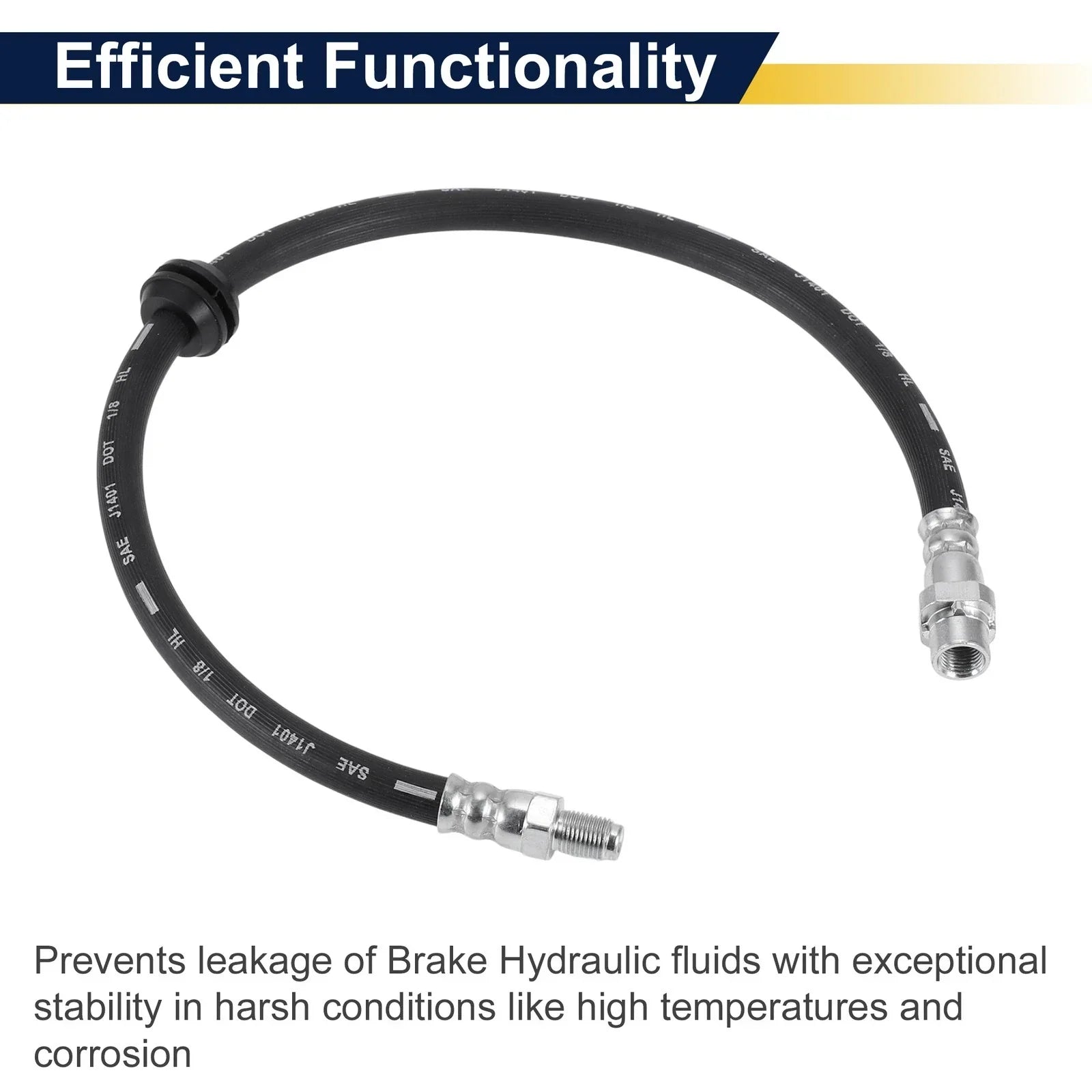 Front Brake Hose for BMW M3 (2008 - 2013) Brake Hydraulic