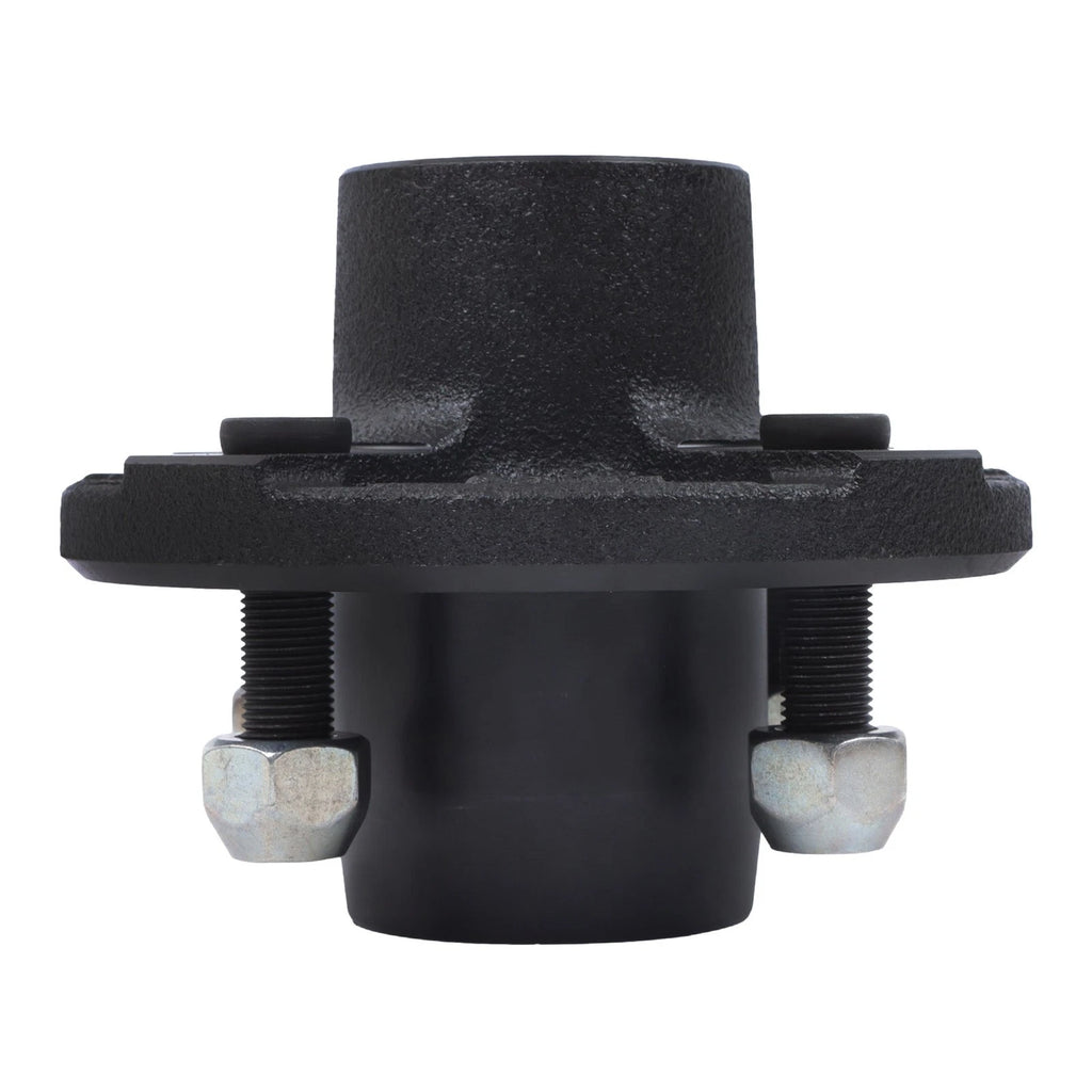 Set of 2 Trailer Axle Hubs for Make Model