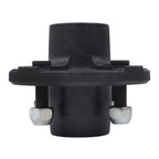 Set of 2 Trailer Axle Hubs for Make Model