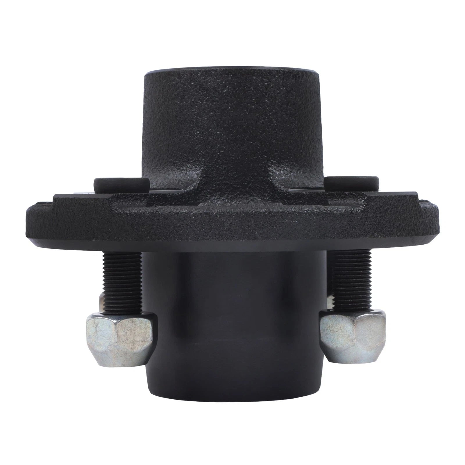 Set of 2 Trailer Axle Hubs for Make Model