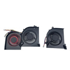 GPU & CPU Fan for MSI GS65 Stealth 8SE 8SF 8SG 8RE 8RF GS65VR (2018–2019)