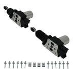 2X Door Lock Actuator for Chevrolet G20 G30 (1985–1996) 746014 22071947