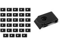 Set of 4 Body Retainer Clips for Mazda 2 (2011–2012) XX357RR