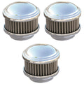 Polished Dome Air Cleaner Set Replacement for 94 Show Quality 2 Barrel (1932–1934)
