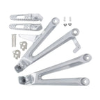 Silver Footrests Bracket for Honda CBR1000RR (2004-2007)