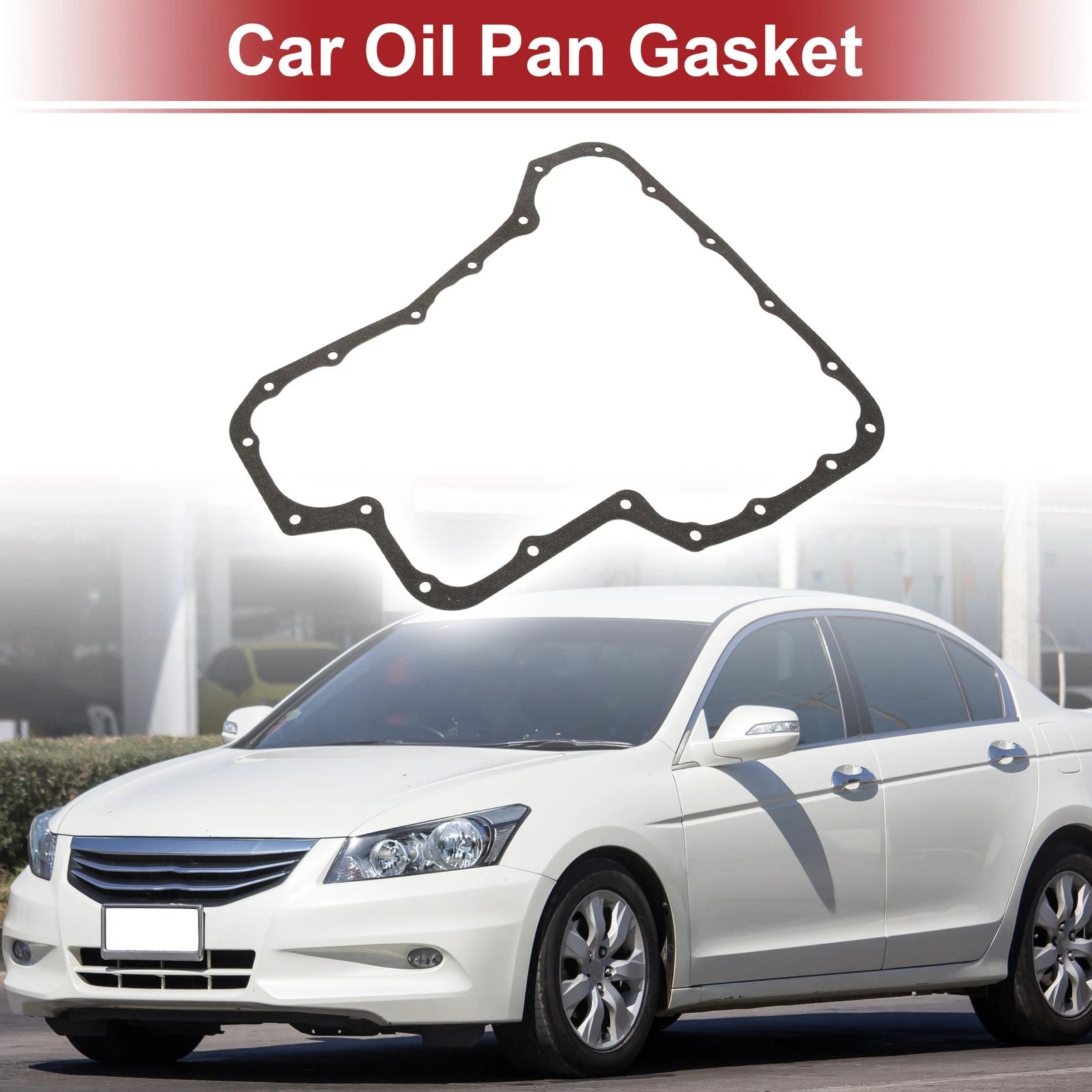 Oil Pan Gasket for Nissan Sentra (1991–2006), Versa (2009–2011) 3139731X02