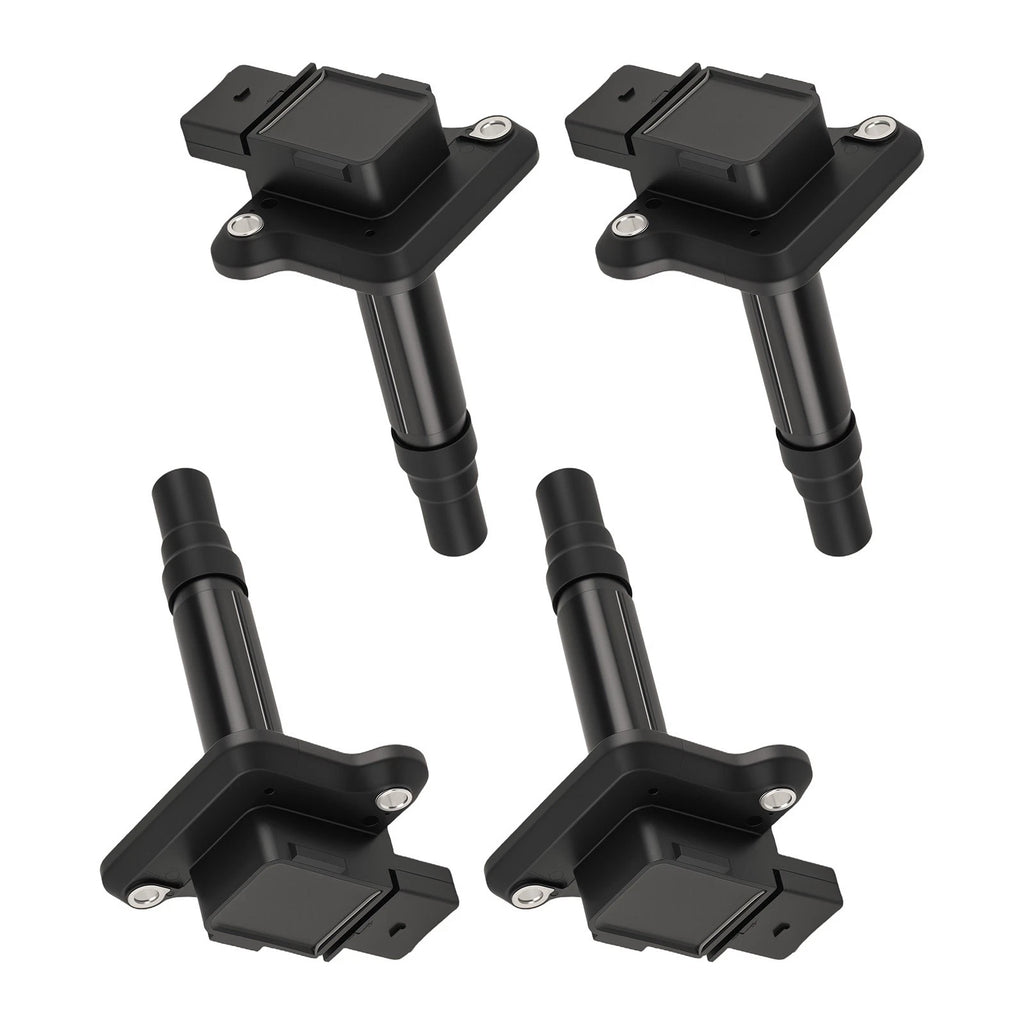 Set of 4 Ignition Coils for VW Audi 1.8L 4.2L (1999–2004) 0040402009