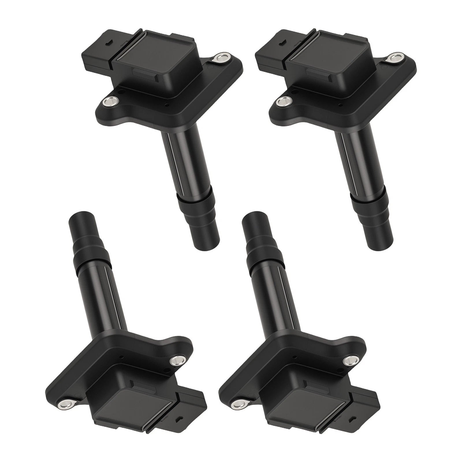 Set of 4 Ignition Coils for VW Audi 1.8L 4.2L (1999–2004) 0040402009