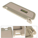 Right Side Sun Visor for Honda Civic (2006–2011) Beige