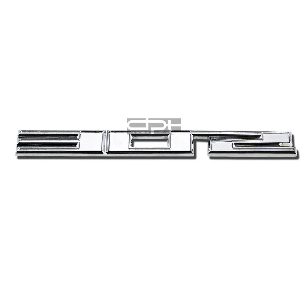 Chrome Fender Emblem Badge for GM SBC 302 5.0