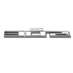 Chrome Fender Emblem Badge for GM SBC 302 5.0