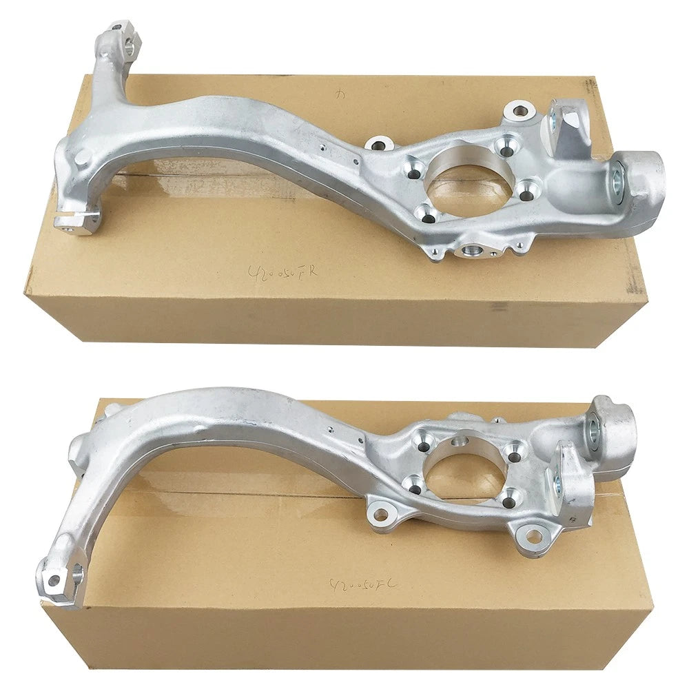 Pair of Suspension Steering Knuckles for Audi A4 S4 (2002–2009)