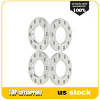Set of 4 Wheel Spacers for Chevrolet Camaro Corvette Cadillac Pontiac