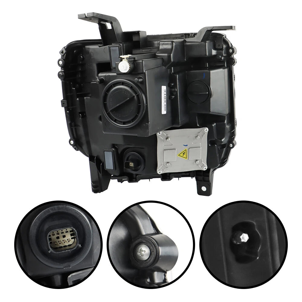 LED DRL Projector Headlight for GMC Sierra 1500 (2016–2018)