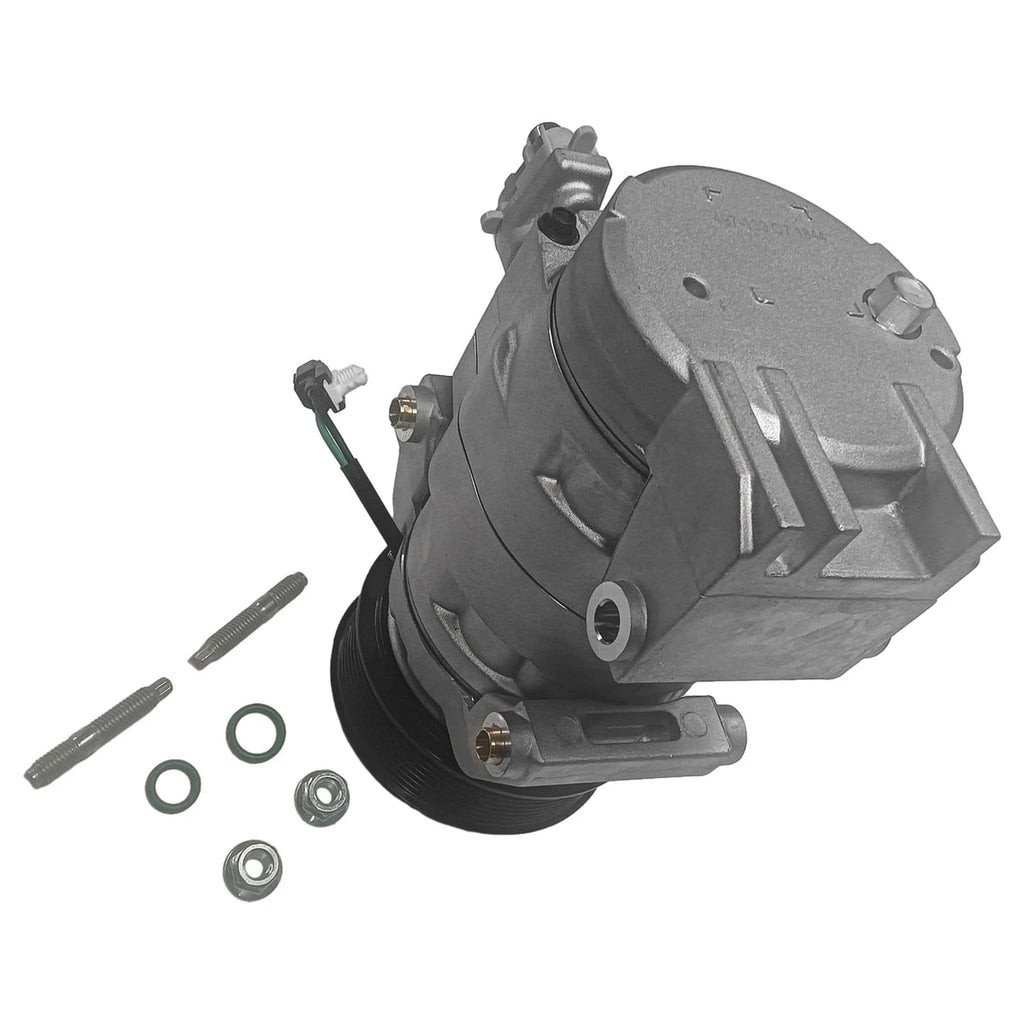A/C Compressor with Clutch for Ford F-250 F-350 F-450 F-550 (2017–2019)