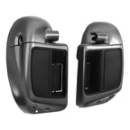 Lower Vented Fairings for Harley Street Glide FLHXSE (2014–2024) Charcoal Pearl