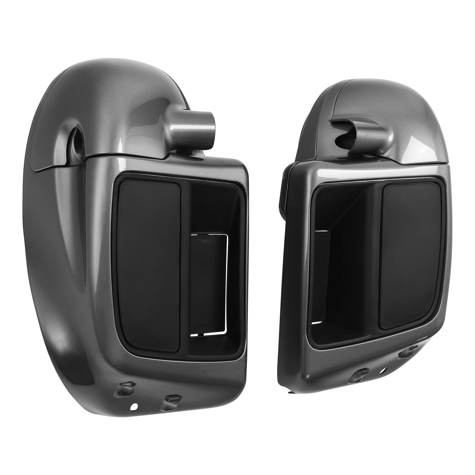Lower Vented Fairings for Harley Street Glide FLHXSE (2014–2024) Charcoal Pearl