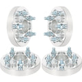 Set of 4 Wheel Spacers for Subaru Forester BRZ Legacy  25mm Thick