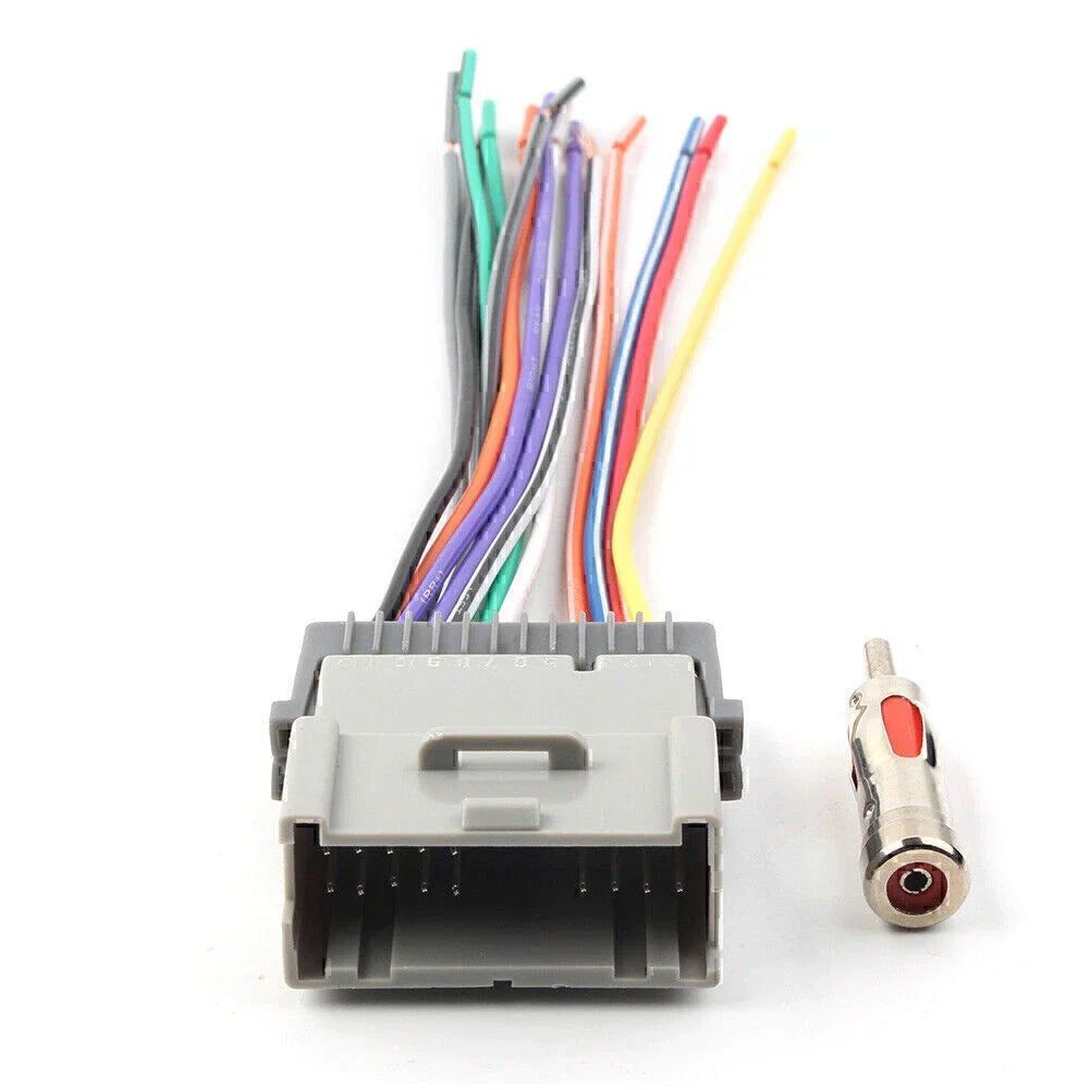 Car Stereo Radio Wiring Harness Antenna for Buick Chevy GMC Pontiac