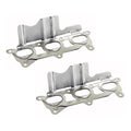2X Exhaust Manifold Gasket Set for Acadia Aura Enclave Malibu Traverse (2007–2017)