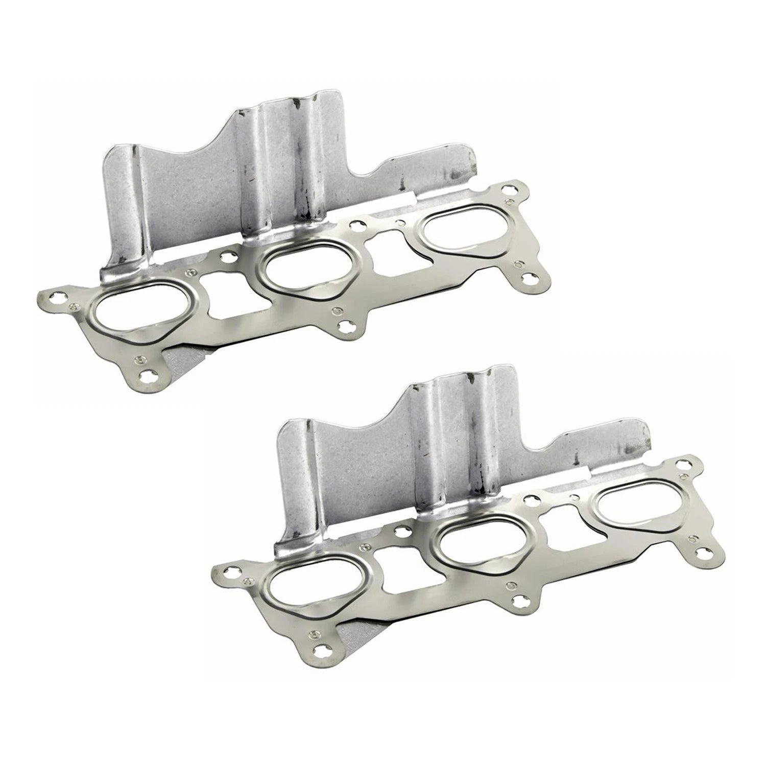 2X Exhaust Manifold Gasket Set for Acadia Aura Enclave Malibu Traverse (2007–2017)