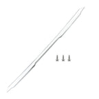 Chrome Front Bumper Moulding Kit for Nissan Rogue (2017-2020)