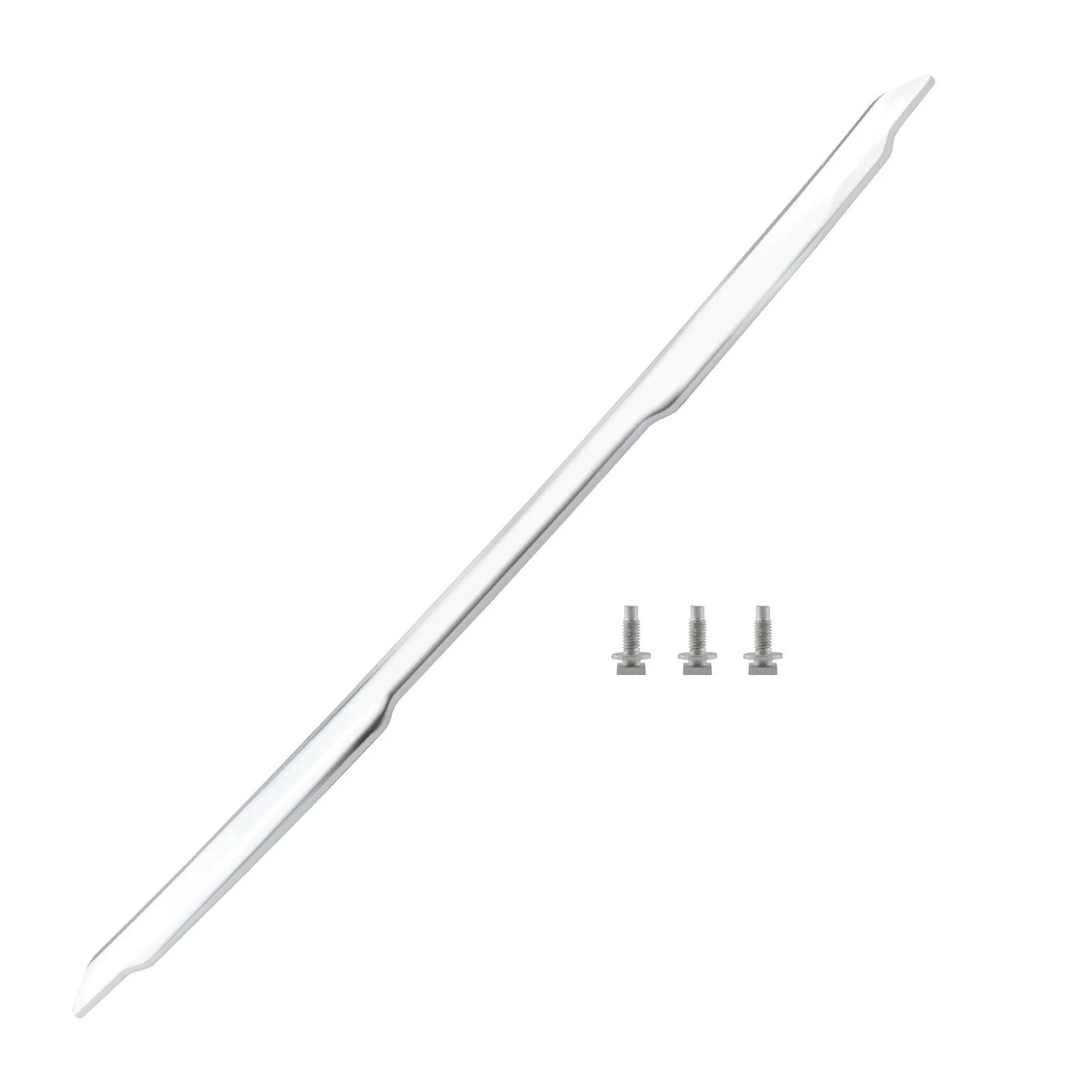 Chrome Front Bumper Moulding Kit for Nissan Rogue (2017-2020)