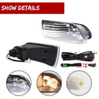 Fog Lights for Scion tC (2005–2010) Clear Lens Replacement Set