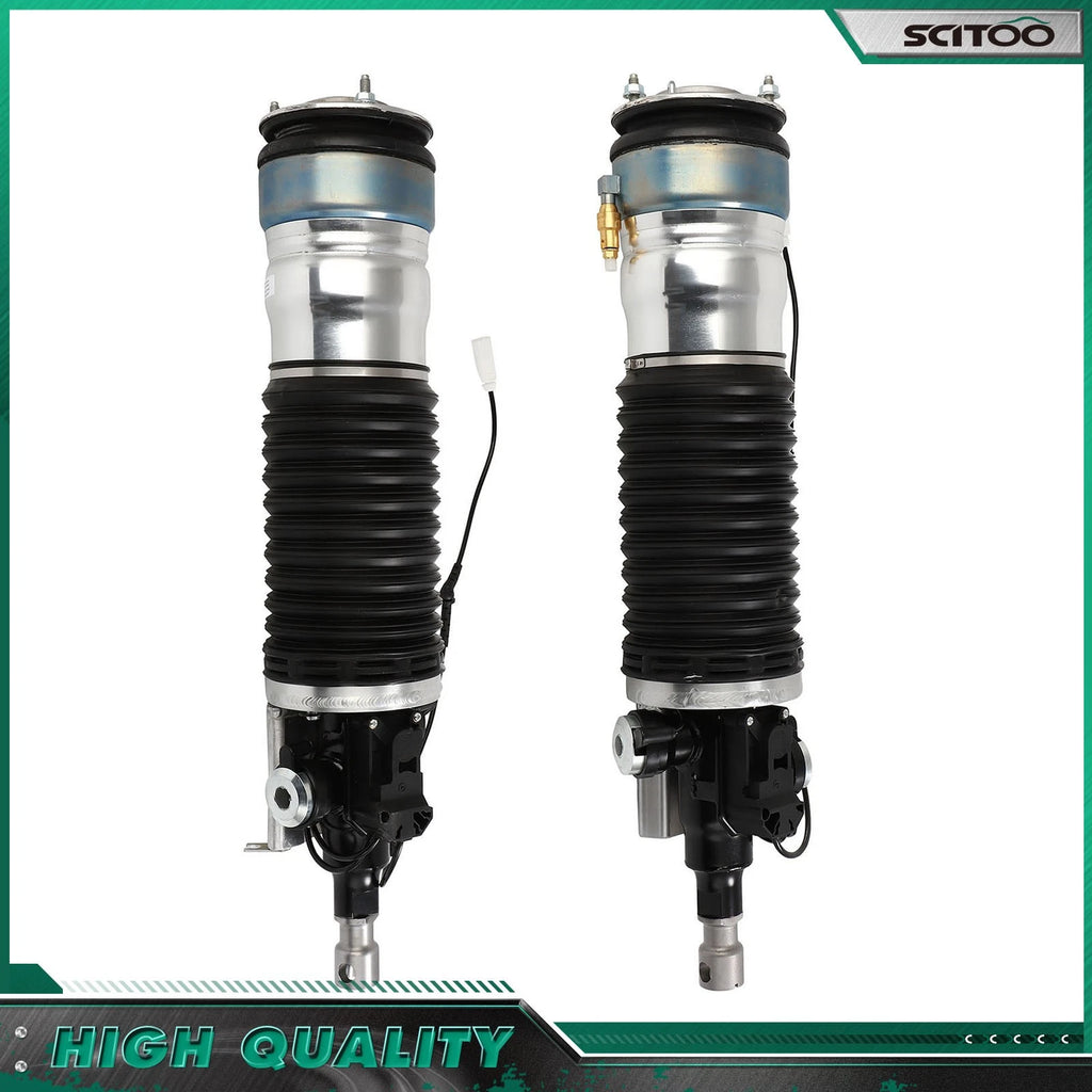 Front Pair Air Shock Strut for Rolls Royce Ghost RR4 Wraith RR5 Dawn RR6 (2008–2019)