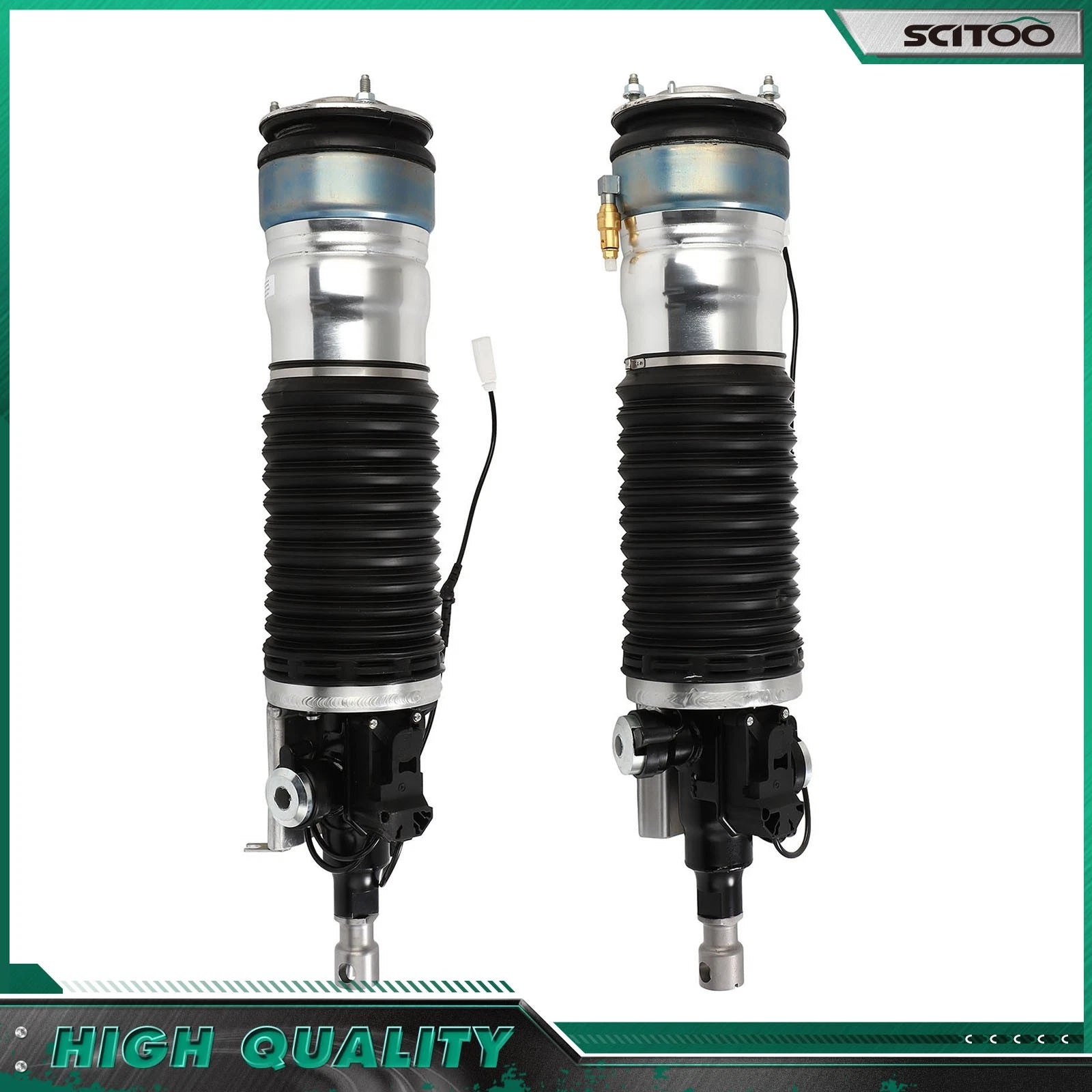 Front Pair Air Shock Strut for Rolls Royce Ghost RR4 Wraith RR5 Dawn RR6 (2008–2019)
