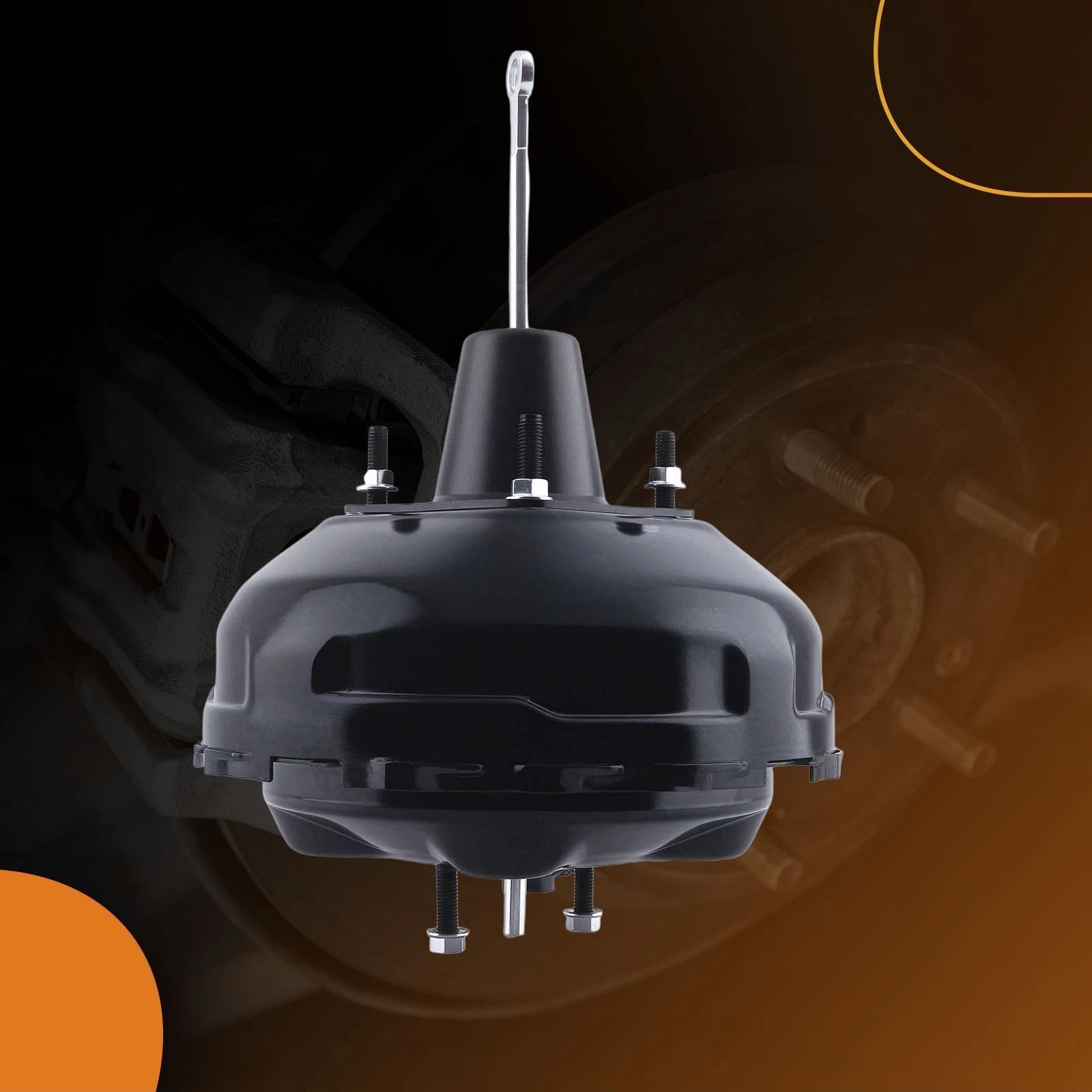 Brake Vacuum Booster for GMC K1500/K2500 (1994–1996) JB6/JB7