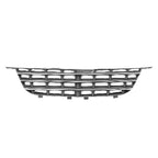 Replacement Silver Matte Plastic Front Grille (See compatibility Chart)