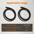 Automatic Transmission Cooler Hose Line Kit for GM 4L60E 700R4 TH350 TH400