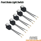 5 Pcs Front Brake Light Switch for Harley Softail Deluxe, Dyna FXD