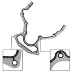Rear Main Seal & Block Cover Gasket Kit for Chevy GMC LS2 LS3 LS6 (2005-2019)