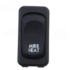 Heated Mirror Switch Lower Light for Freightliner (2007–2023)