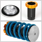 Coilover Suspension Kit for Honda Civic EG EK DC (1988–2000) - Black/Blue