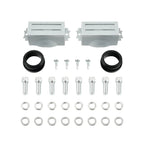 Finned Tall Black Aluminum Valve Covers for Pontiac 350 400 455