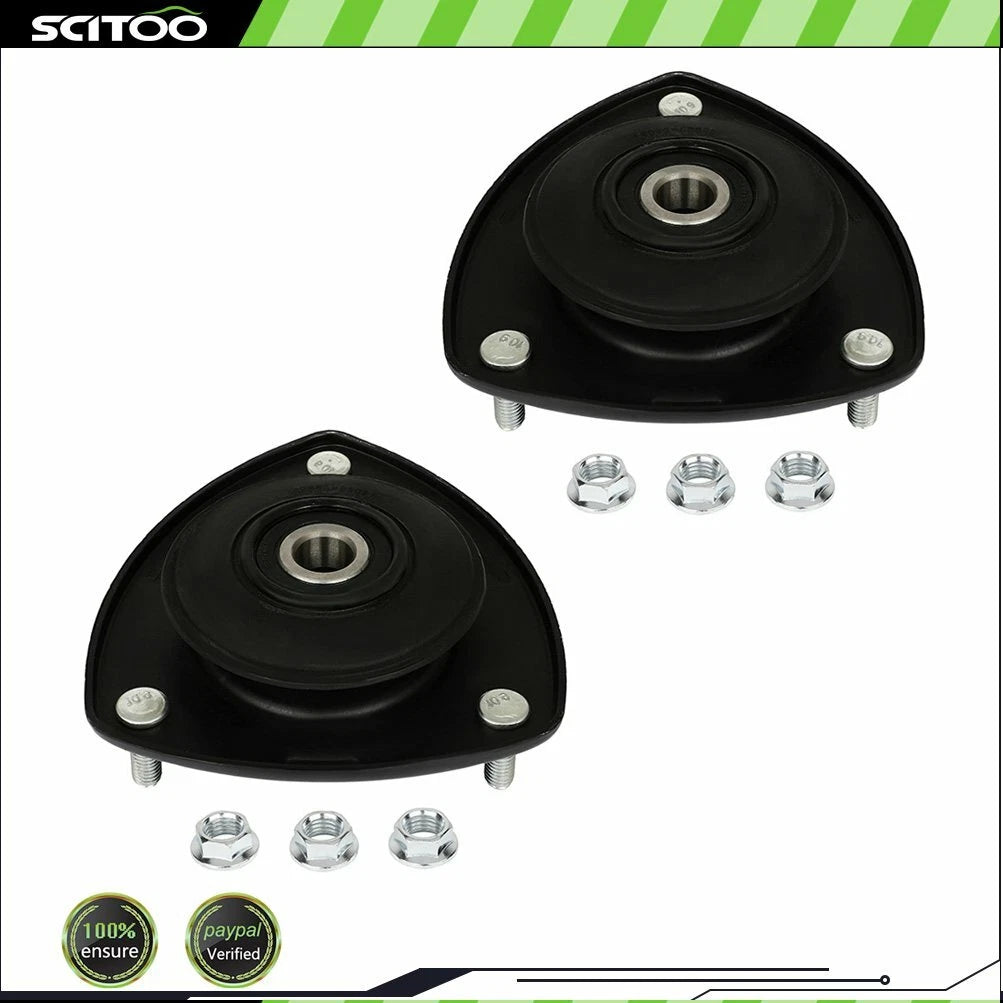 Front Shock & Strut Mounts Pair for Scion xA xB (2004–2006) Toyota Echo (2000–2005)