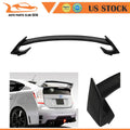 Rear Spoiler for Toyota Prius (2010–2015) Primed Black Pedestal Wing