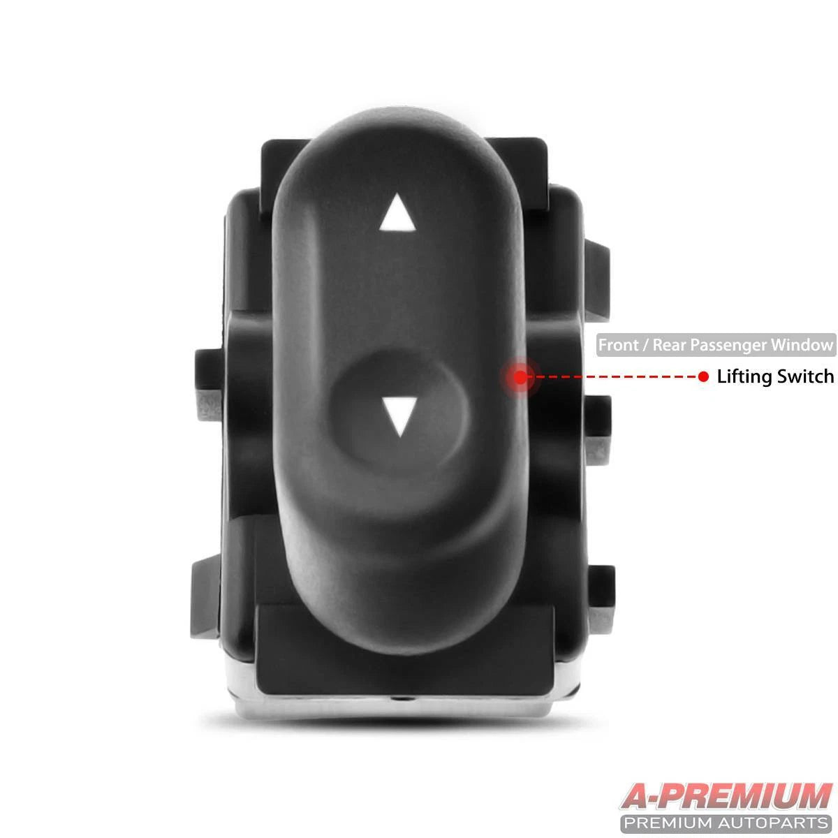 Rear Power Window Switch for Ford F-150, Expedition, Mark LT (2003–2008)