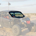 HECASA Glass Windshield for Can Am Maverick X3 (2017–2023) UV Protect