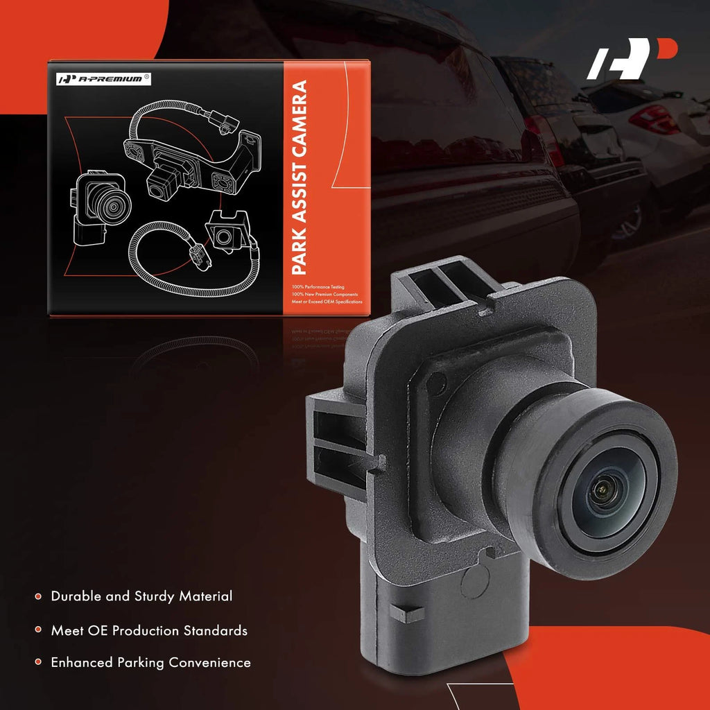 Rear View Backup Park Assist Camera for Ford Fiesta (2018-2019)