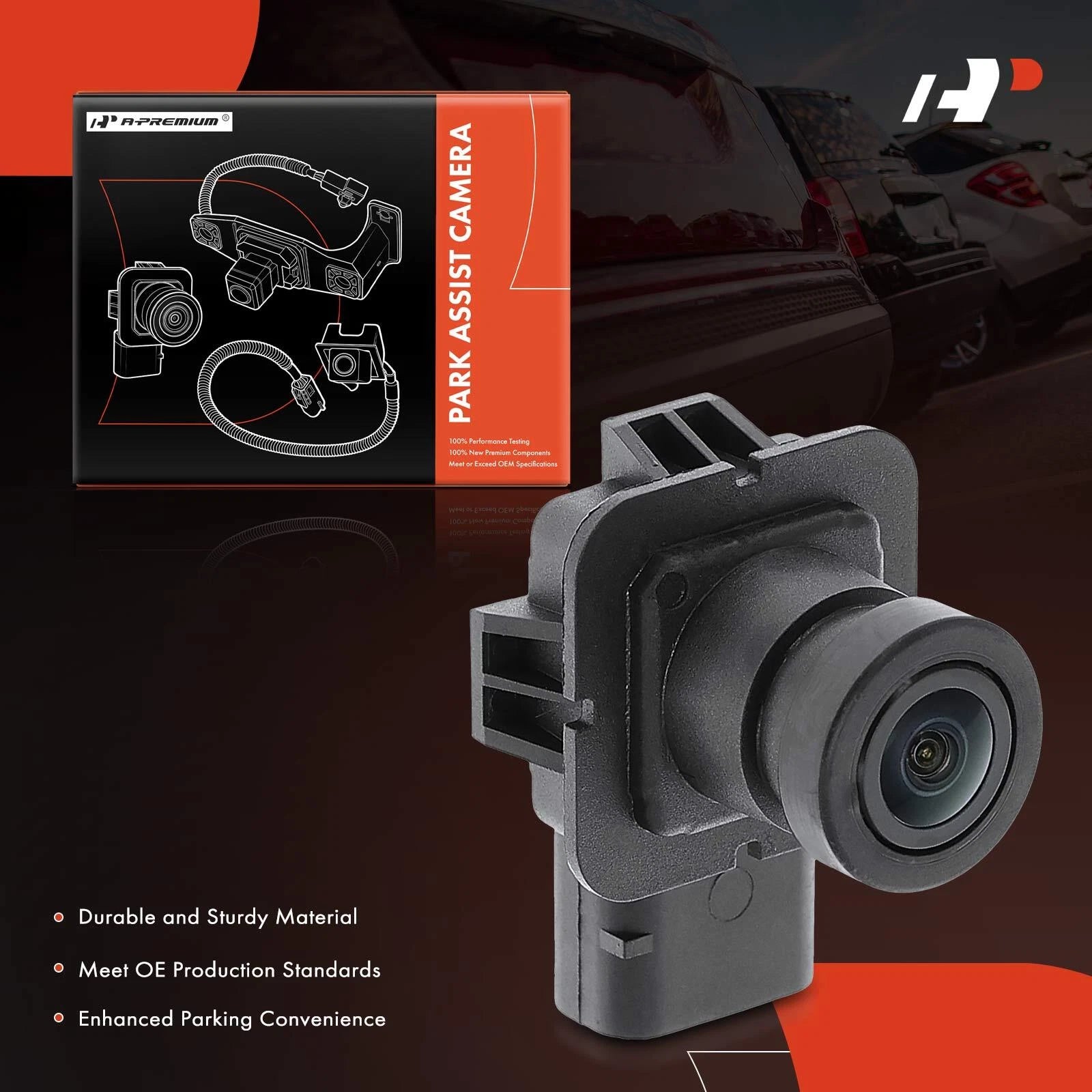 Rear View Backup Park Assist Camera for Ford Fiesta (2018-2019)