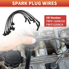 6X Spark Plug Wire Ignition Coil Cable No.F8PZ-12259-CA for Ford Ranger (1998–2011)