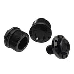 CNC Fork Tube Cap Bolt & Steering Stem Bolt for Harley FXR FXD XL883 (1982-2023)