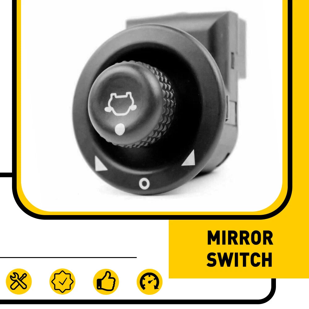 Mirror Adjustment Control Switch for Ford Transit (2015–2023)