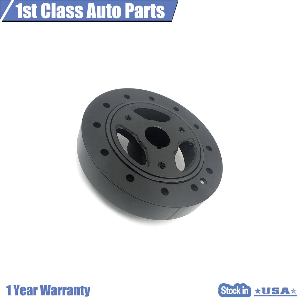 Harmonic Balancer Crankshaft Pulley for Chevrolet C1500 (1993–1995)
