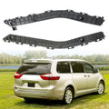 Rear Bumper Cover Retainer Bracket Set for Toyota Sienna (2011–2020)